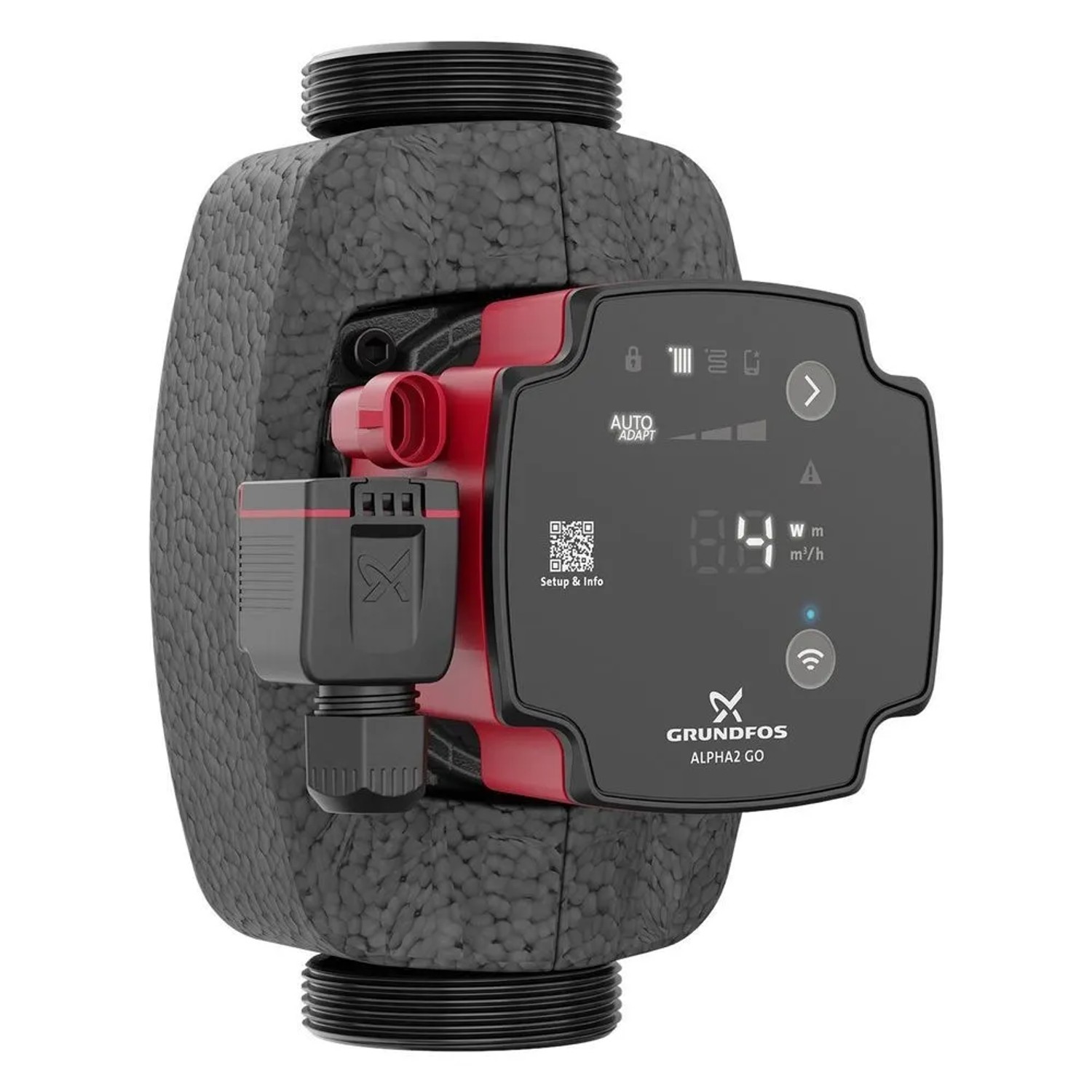 Grundfos Hocheffizienz Umwälzpumpe Alpha2 Go 32-60 180mm 220-240V G 2 Zoll 6m 93074238