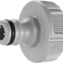 Gardena Hahnverbinder für Innengewinde (G 1) zum Anschluss von Gartenschläuchen.