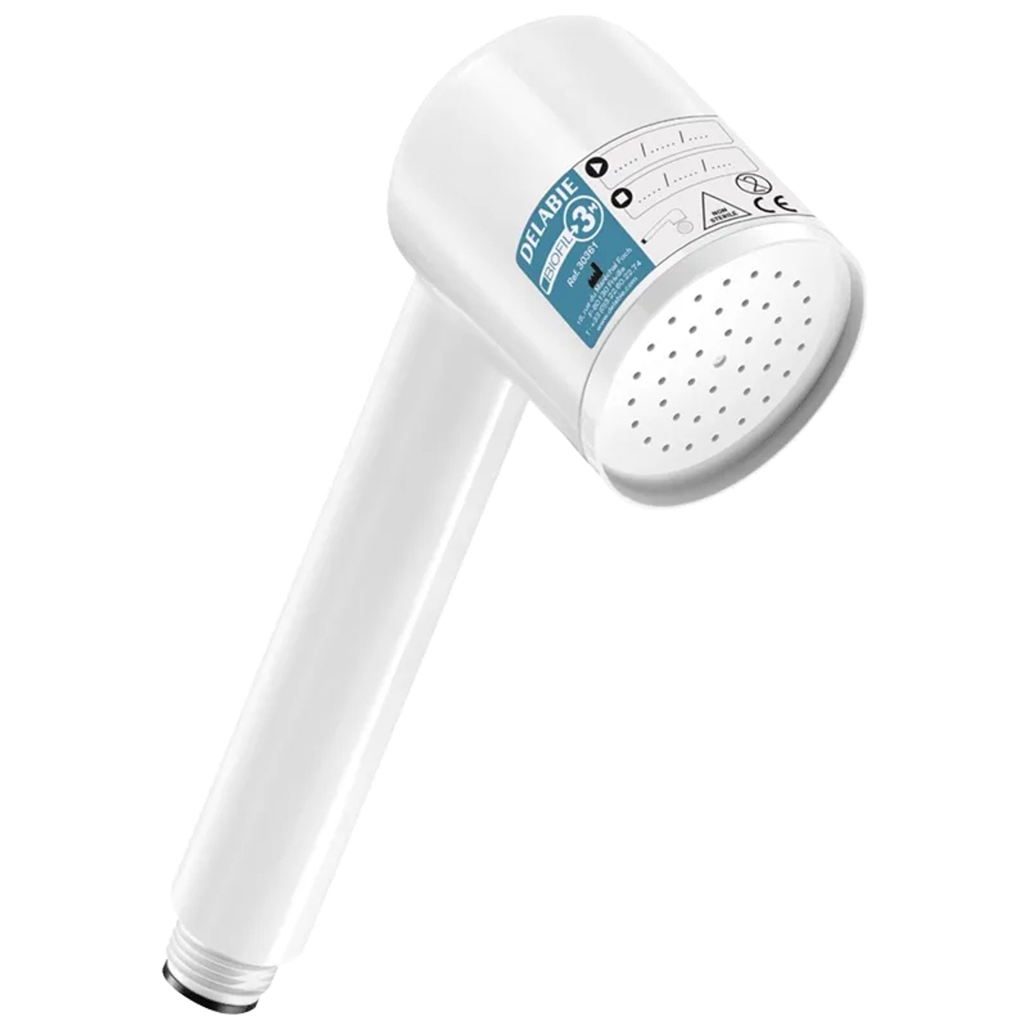 Delabie BIOFIL 3M Duschfilter verschraubbar non-steril, 10 Stück