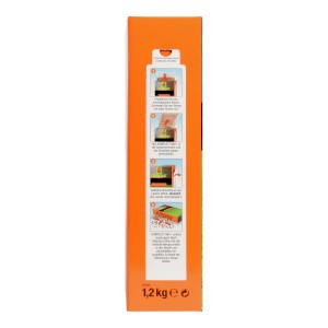 Compo Saat® Rasen-Reparatur Komplett Mix+ 1,2kg Packung, Anleitung zur Rasensamen Reparatur.