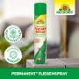 Neudorff Permanent Fliegen-Spray 500ml zur Insektenbekämpfung, mit Natur-Pyrethrum.