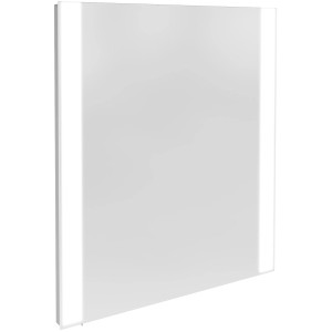 Fackelmann LED-Spiegel Brillant Light, 60 cm, mit seitlicher LED-Beleuchtung.