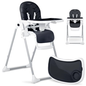 Ricokids Tulo Hochstuhl Schwarz