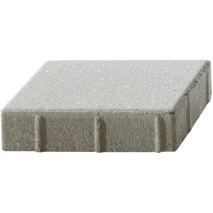 Silbergrauer Beton Pflasterstein Vero, 22,5x15x6 cm, für Terrasse & Einfahrt.