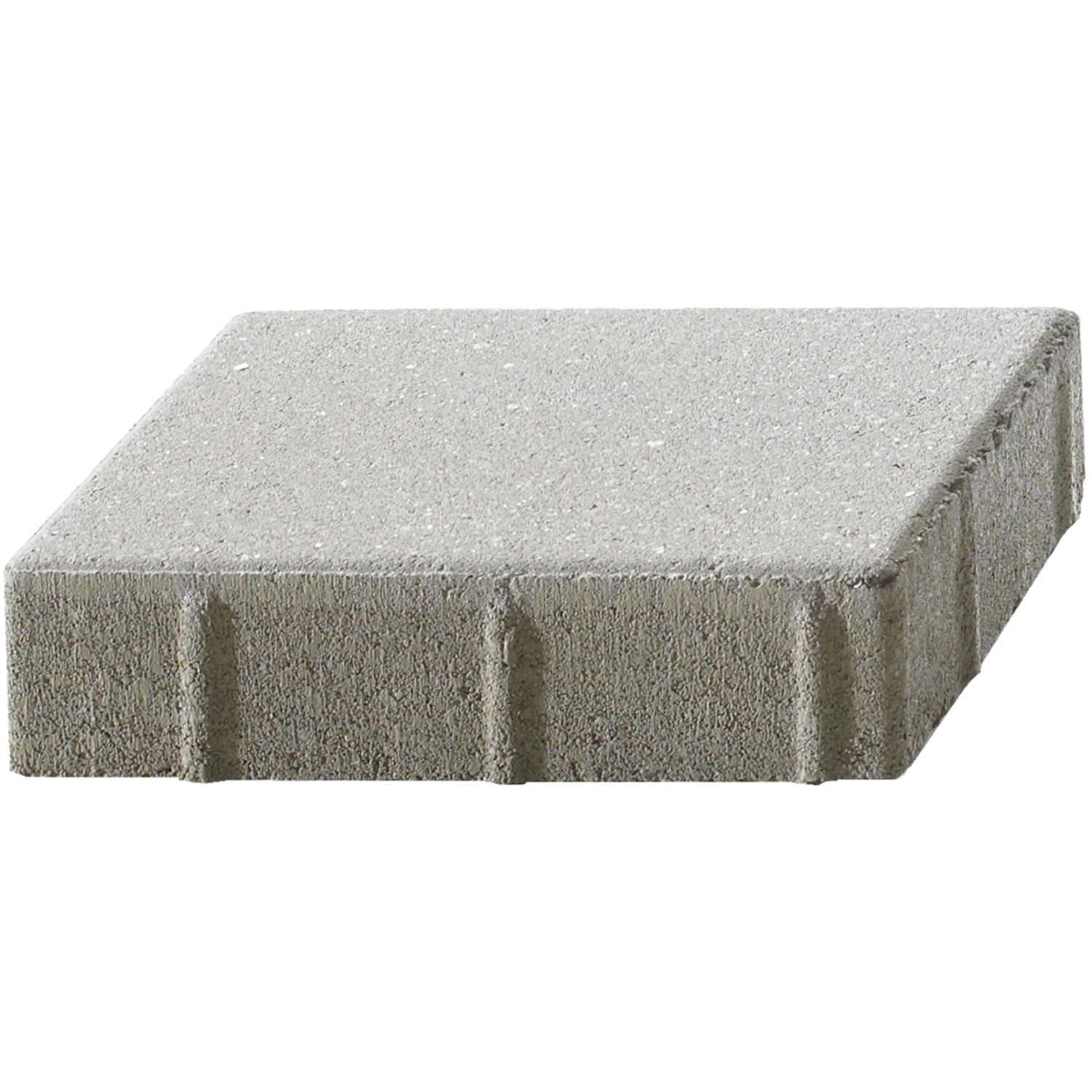 Pflaster Beton Vero Silbergrau 22,5 cm x 15 cm x 6 cm