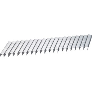 LUX Flachdrahtklammern, 10,6 mm x 8 mm, 1.000 Stück, für Tacker.