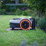 Segway Navimow i105E Mähroboter ohne Kabel, grau, für 500 m² Rasenfläche.
