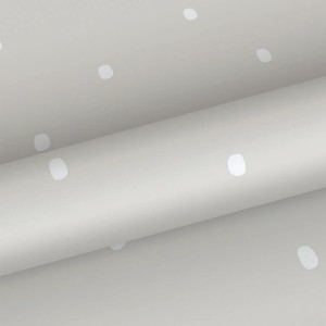 Sanders & Sanders Tapete Punkte Beige Und Weiß 53 Cm X 10 M - 640467