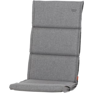 Siena Garden Hochlehner Auflage Stella Silber, ca. 120x48x6 cm, für Gartenstühle.