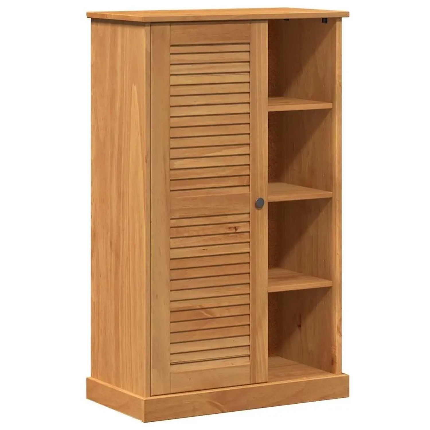 vidaXL Badezimmerschrank VIGO Braun und Honigbraun 68 x 34 x 110 cm 4019113 günstig online kaufen