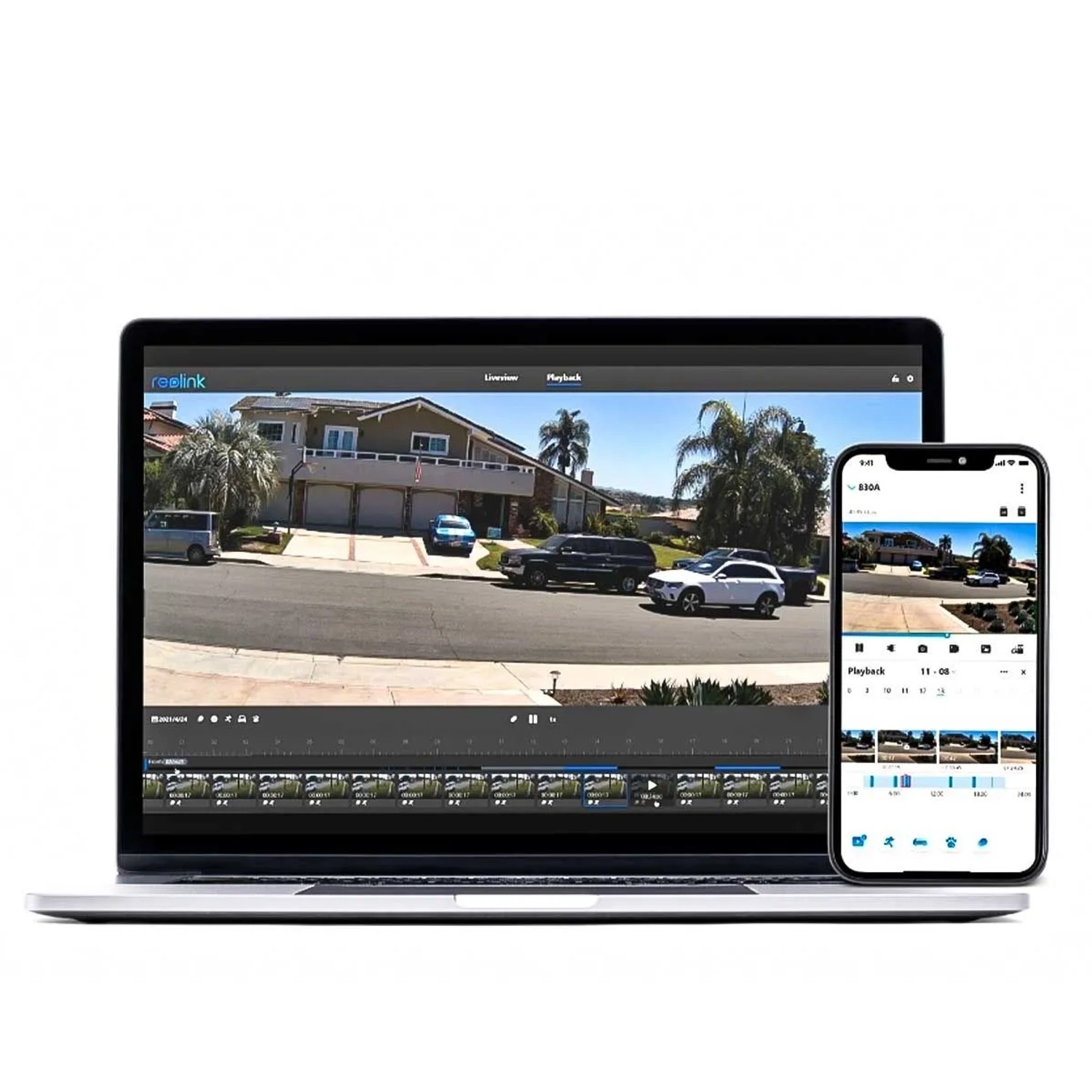 Reolink Überwachungskamera P850 Intelligente 4K PTZ PoE-Kamera mit 16-Fach Optischem Zoom_7