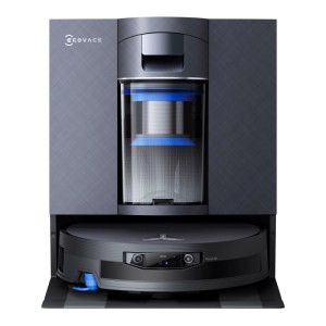 ECOVACS DEEBOT X12 OmniCyclone Care Kit Saug- & Wischroboter mit FocusJet-Technologie zur Fleckenvorauflösung