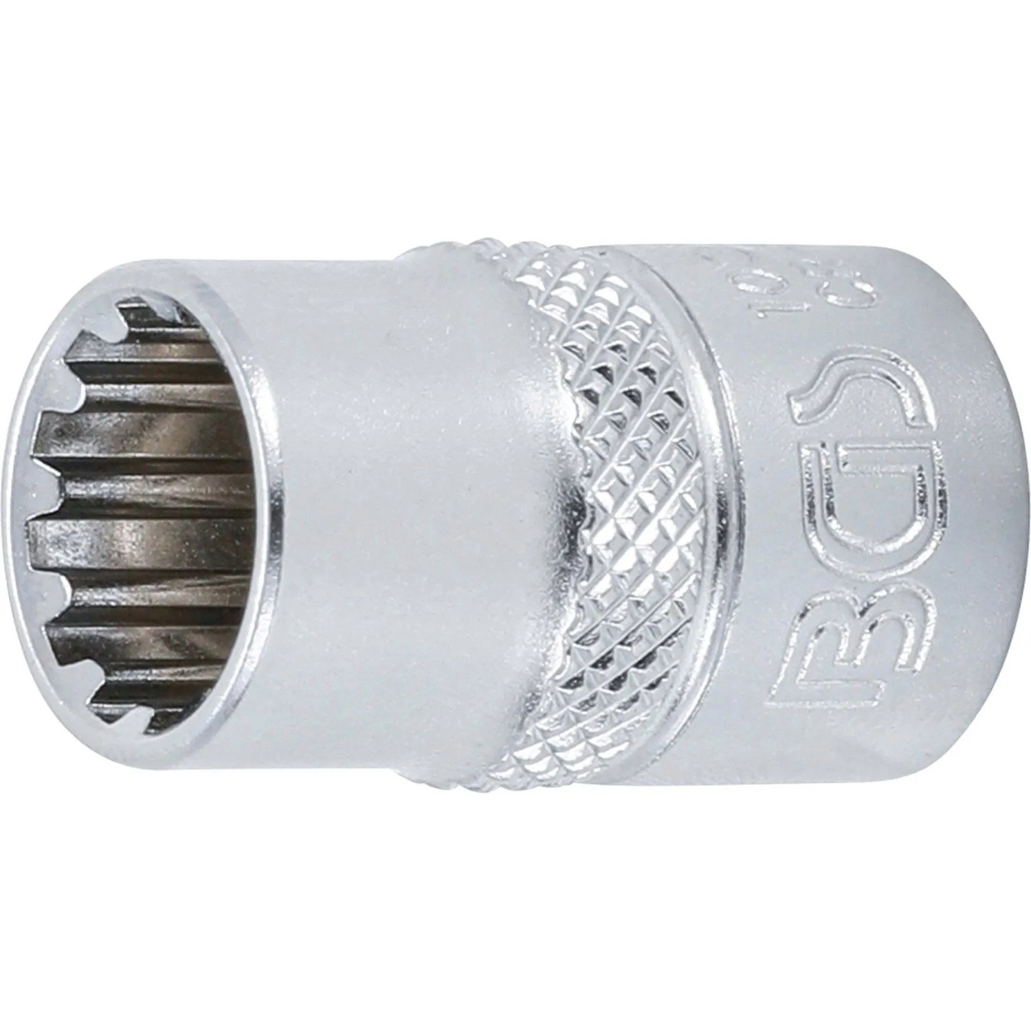 BGS Steckschlüssel Einsatz Gear Lock Antrieb Innenvierkant 10 Mm  3 8 Zoll  SW 11 Mm 10311