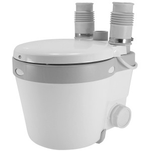 Setma Watersan 10 Haushaltspumpe für Brauchwasser, 350W, max. 4m Förderhöhe.