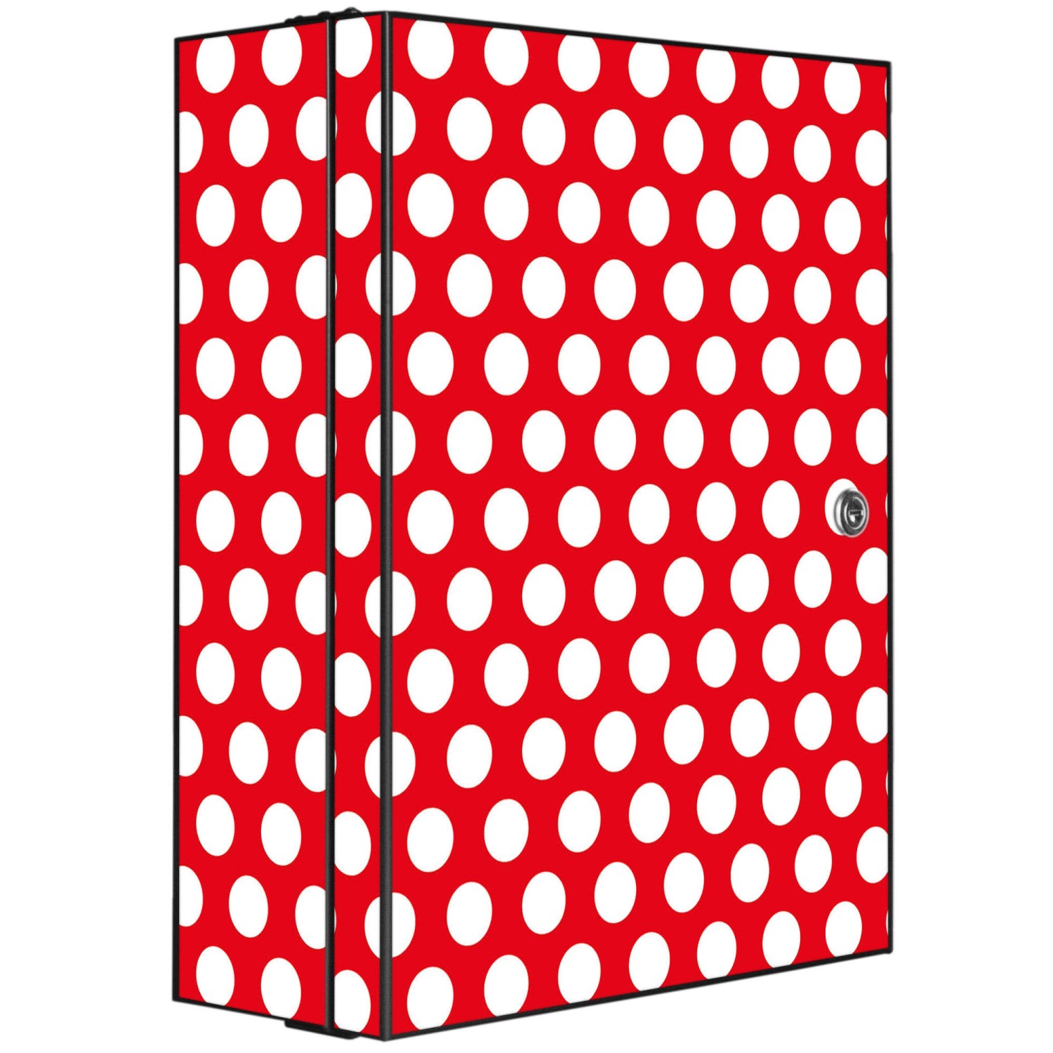 Banjado XXL Medizinschrank Abschliessbar 35x46x15cm Arzneischrank Anthrazit günstig online kaufen