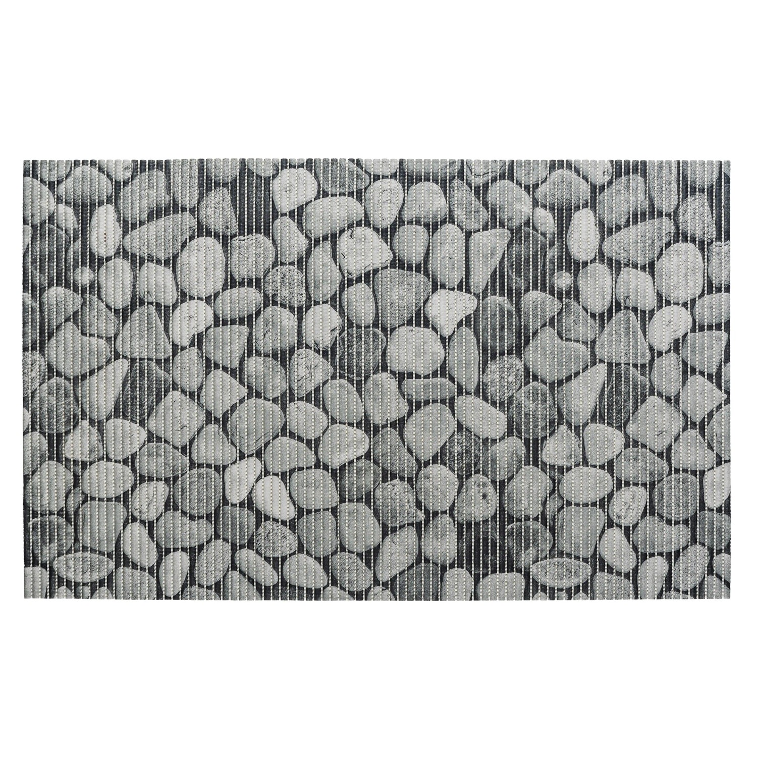 Wenko rutschfeste Badematte Sassi 50 x 80 cm Kunststoff kaufen bei OBI