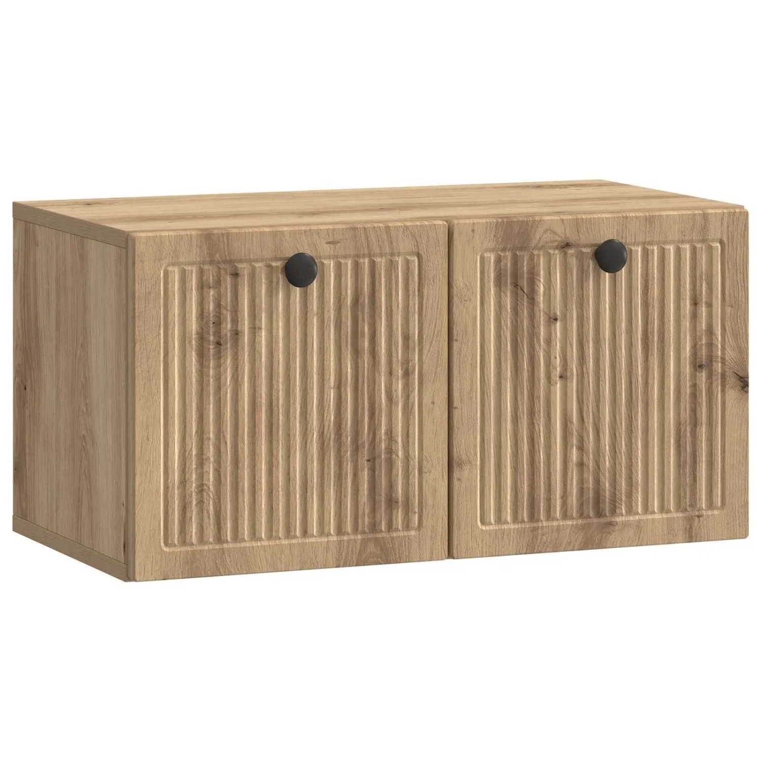 vidaXL Wandmontierter TV-Schrank Artisan-Eiche 59,5 x 31 x 30 cm 898034
