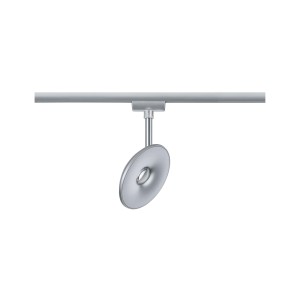Paulmann URail LED-Spot Sphere, Chrom matt. Spot für URail Schienensystem, 7,4W, 2700K.