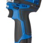LUX-TOOLS Akku-Schlagschrauber A-SSR-12 Set mit 12V Akku, blau/schwarz.