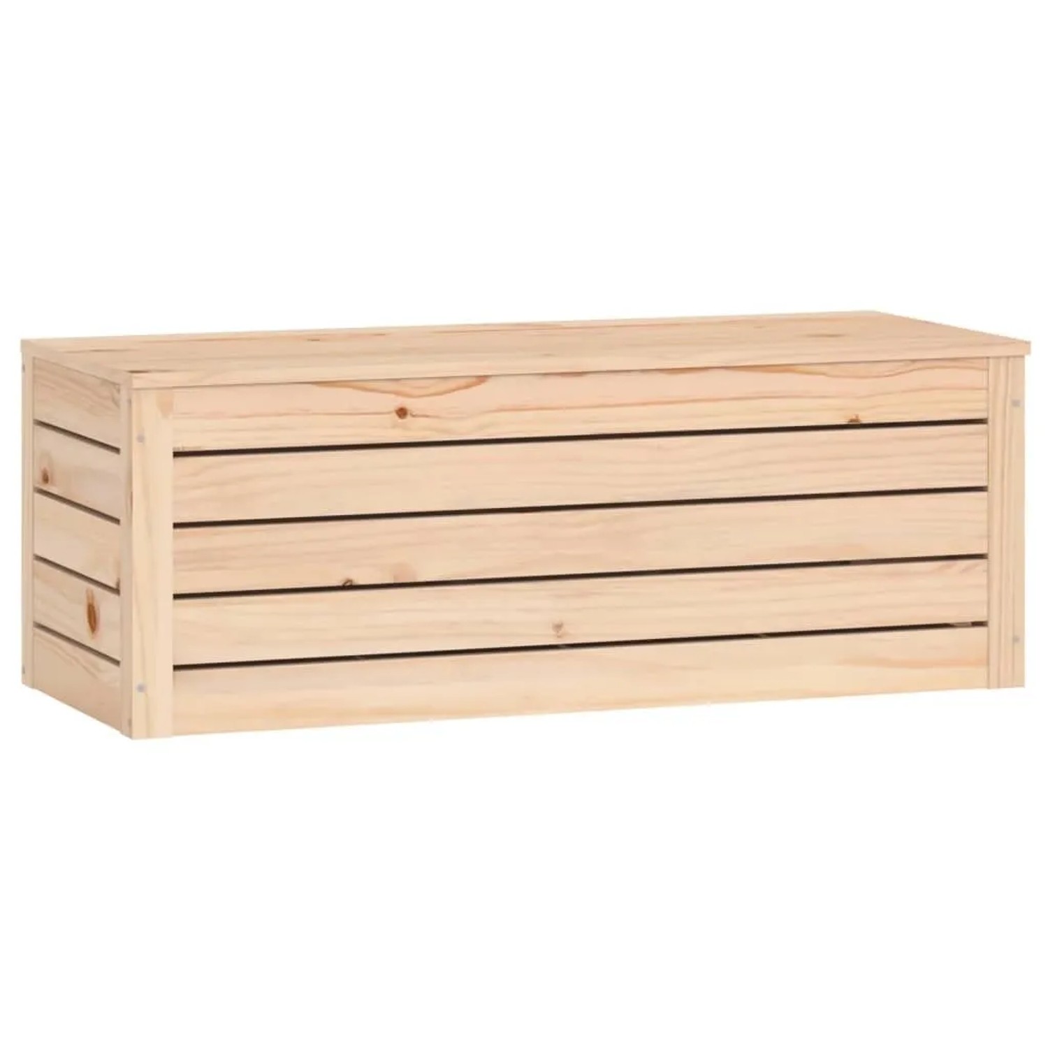 vidaXL Truhe 89x36,5x33 cm Massivholz Kiefer 823619_5