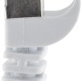 Detailaufnahme: Weißes Schwaiger CAT 6 Netzwerkkabel mit RJ45 Stecker.