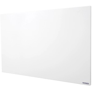 Weiße Vasner Infrarotheizung Citara M Metall, 700 W, 60x90 cm. Flaches Design für Wand- oder Deckenmontage.