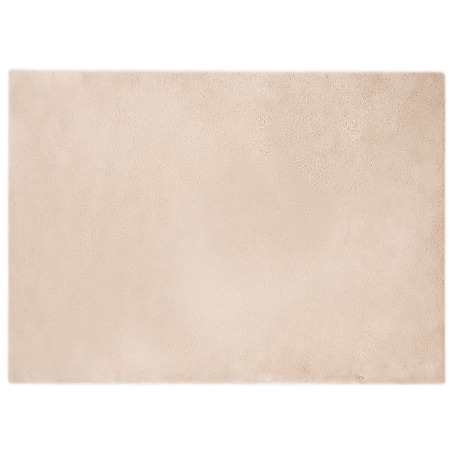 vidaXL Kunstfell Hasen Teppich Olite Taupe 200 x 280 cm Polyester 42021749 günstig online kaufen