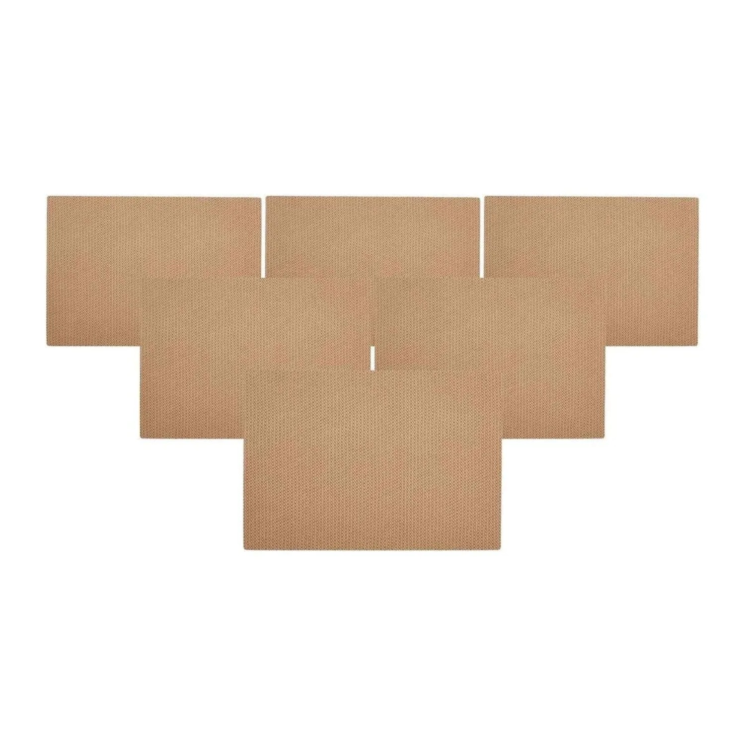 Ritzenhoff & Breker Fenya Platzmatte 43 x 30 cm 6er Set Braun