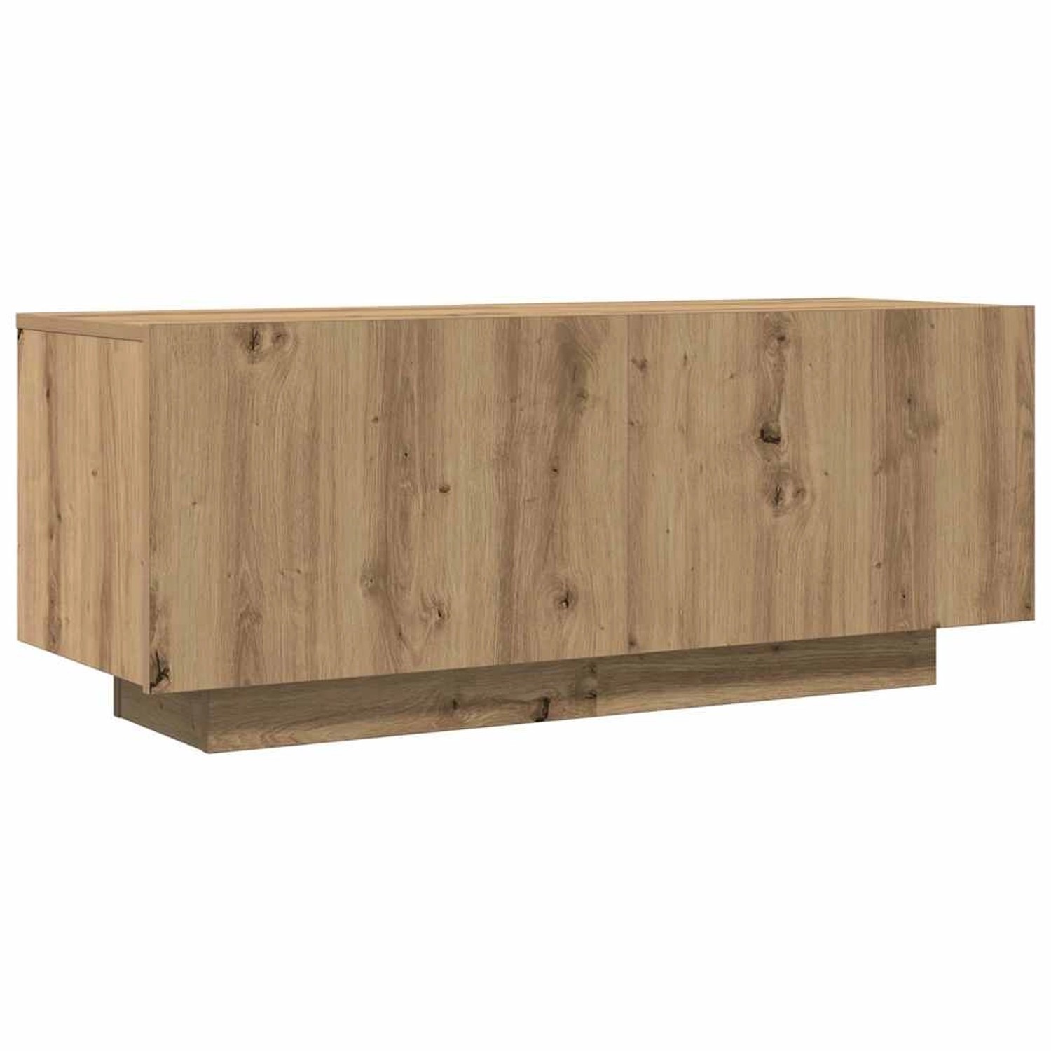 vidaXL TV-Regal Artisan-Eiche 100x35x40 cm Holzwerkstoff 856354 günstig online kaufen