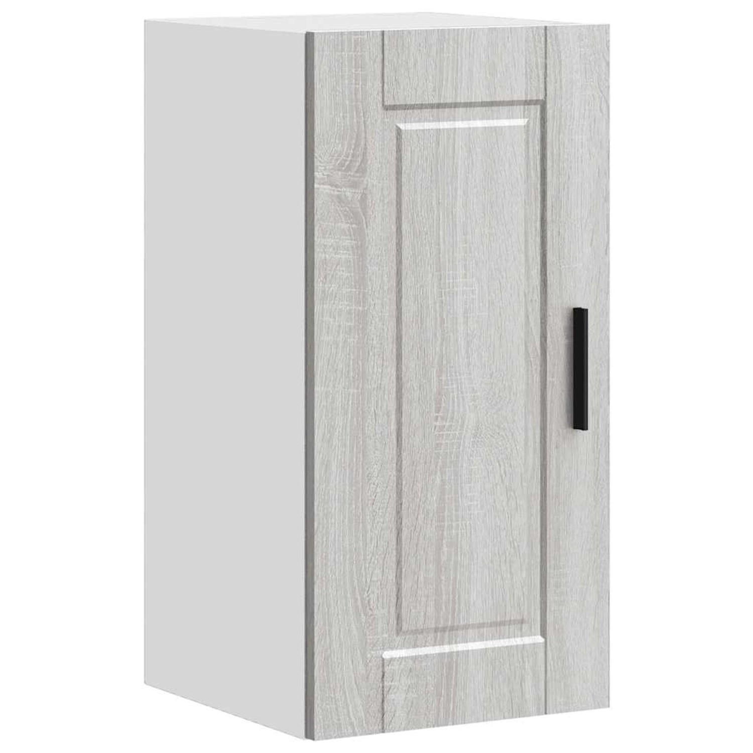 vidaXL Küchen-Hängeschrank Porto Grau Sonoma Holzwerkstoff 854023 günstig online kaufen