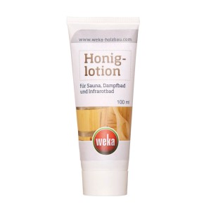 Weka Honiglotion, 100ml Tube für Sauna und Infrarotkabine.