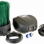 Oase OxyTex Set 1000: Teichbelüfter-Set mit Filtermedium, Luftpumpe und Zubehör für klares Teichwasser.