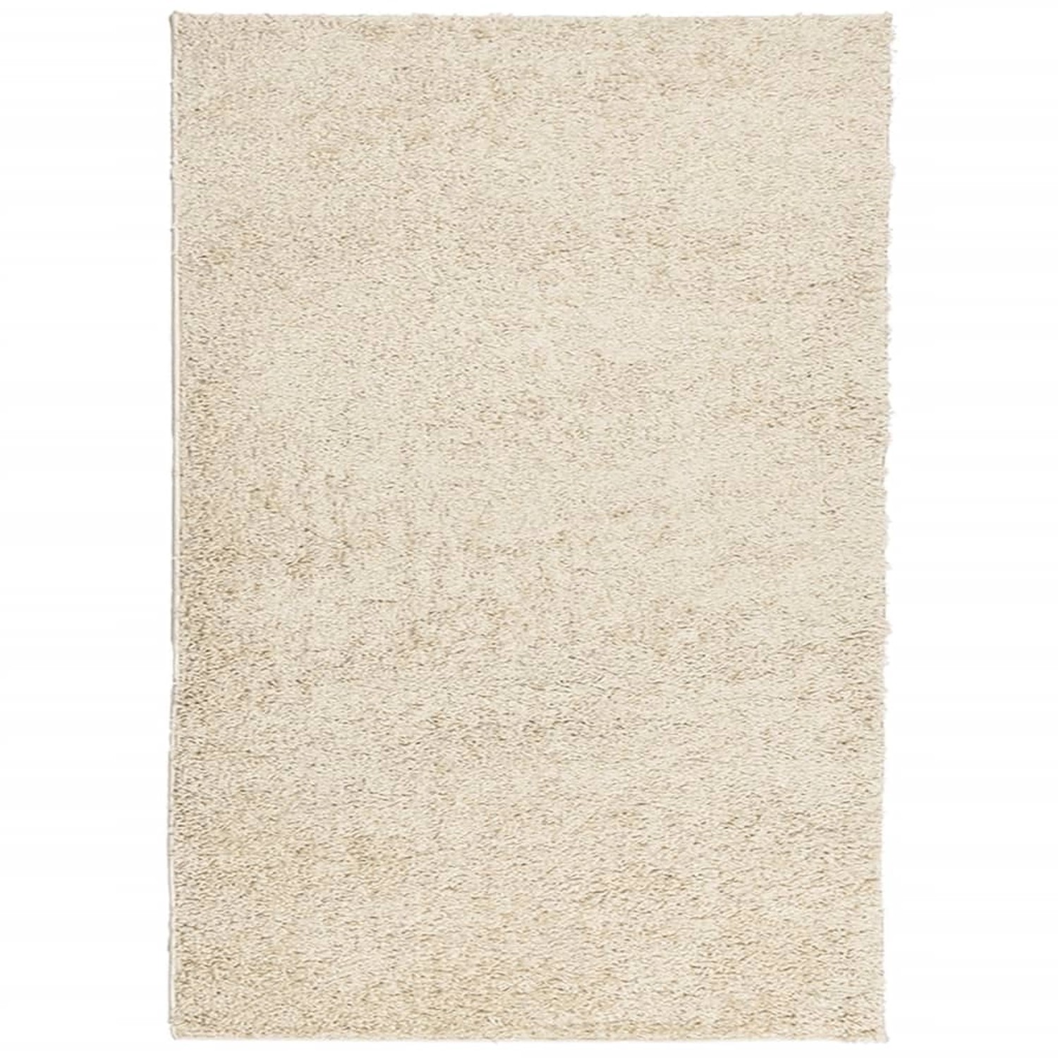 vidaXL Teppich Shaggy Hochflor Modern Golden 160x230 Cm 1955963 günstig online kaufen