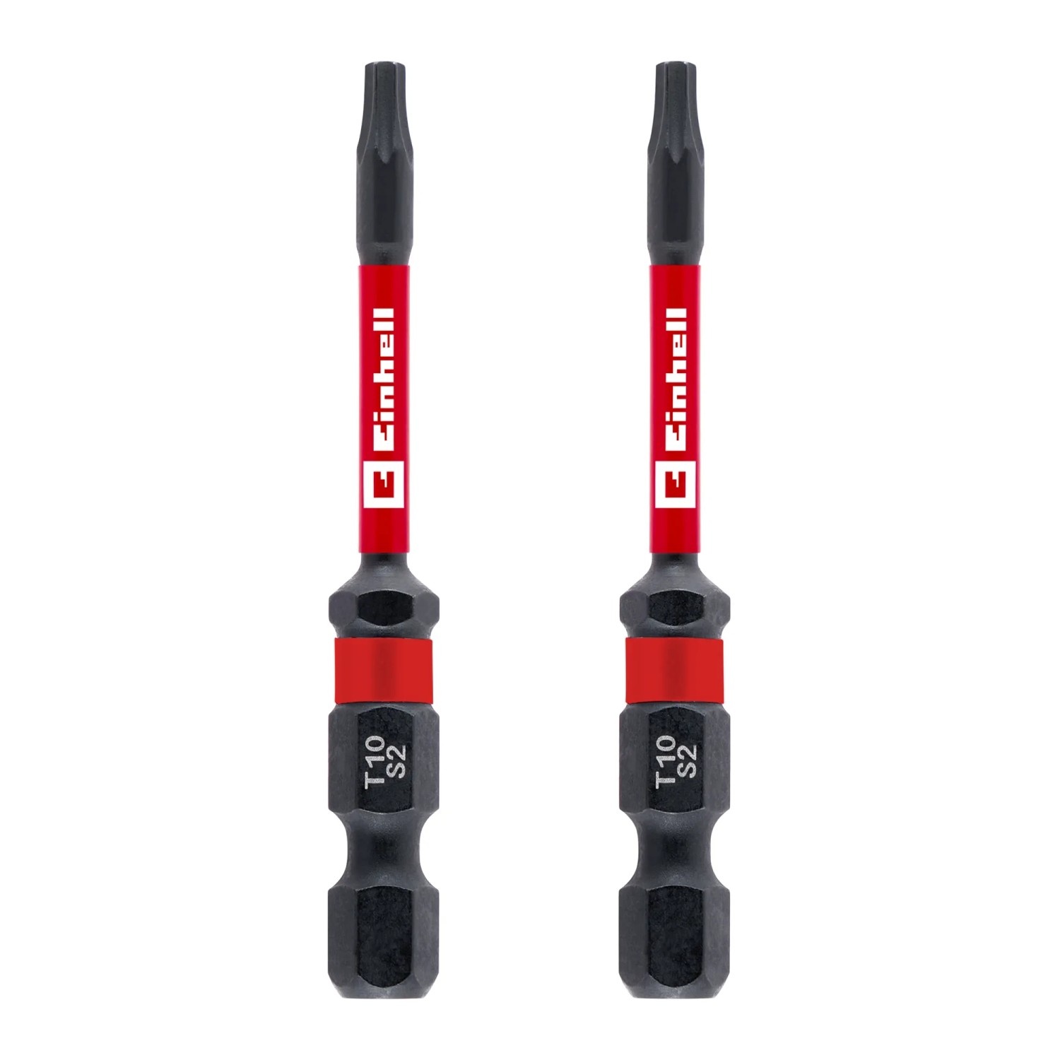 Einhell Impact Bit-Set mit Doppel-Torsion 60 mm 2-teilig T10