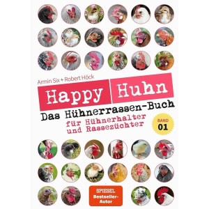 Happy Huhn - Das Hühnerrassenbuch, Band 1