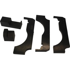 Oase Ersatz-Gummipuffer Set für AquaMax Eco Classic 8.500 Teichpumpen, verschiedene Formen.