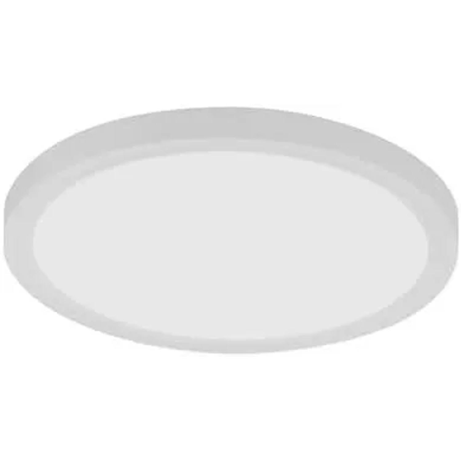 NETTLIFE LED Deckenleuchte aus Kunststoff L23cm Weiß 4000K
