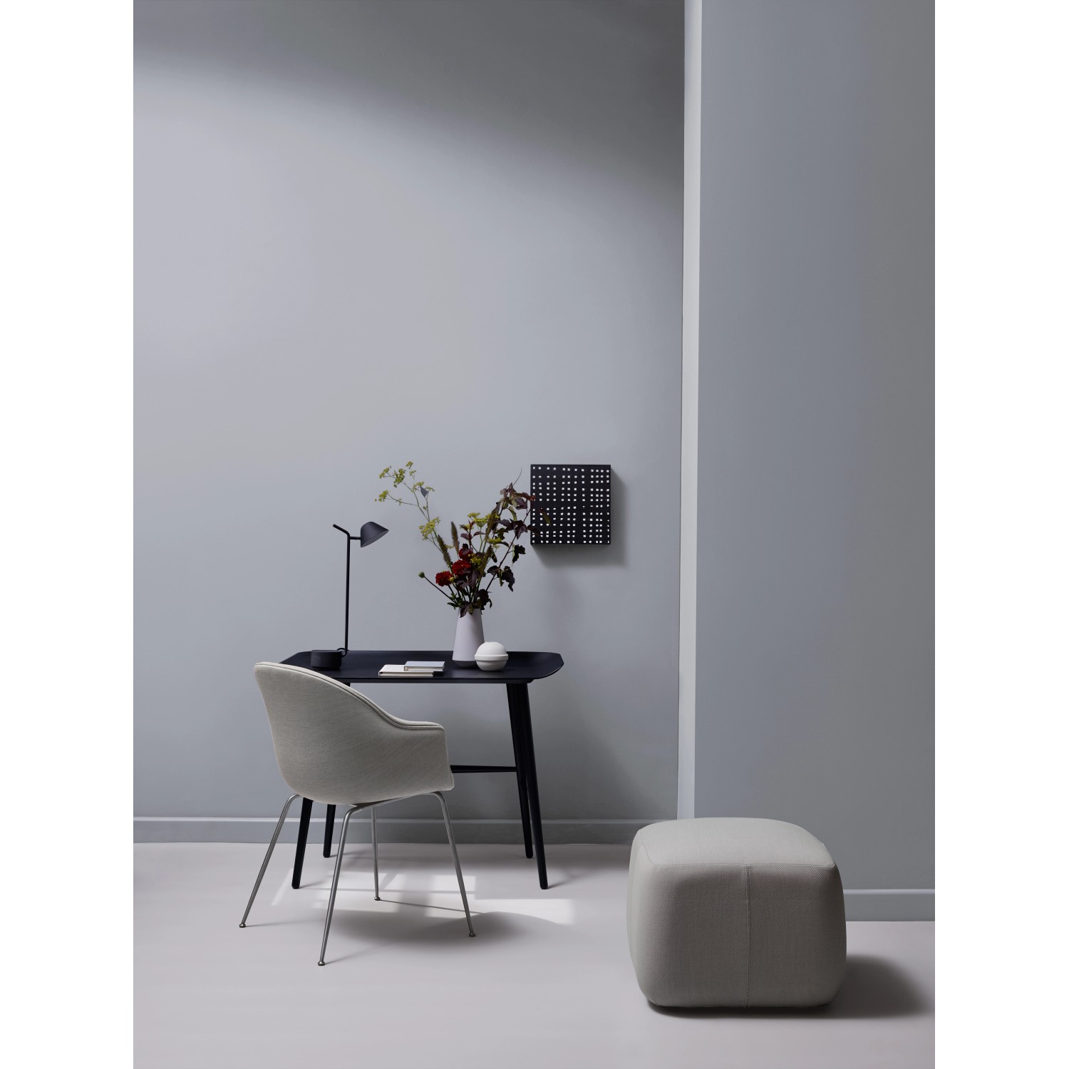 ELLE DECORATION by Crown Wandfarbe Pure Minerals No. 124 matt 