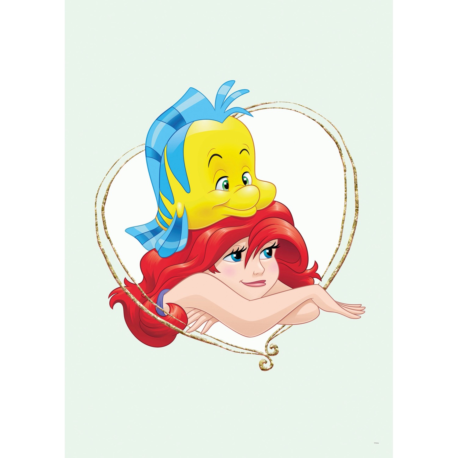 Komar Wandbild Ariel & Fabius 50 x 70 cm günstig online kaufen