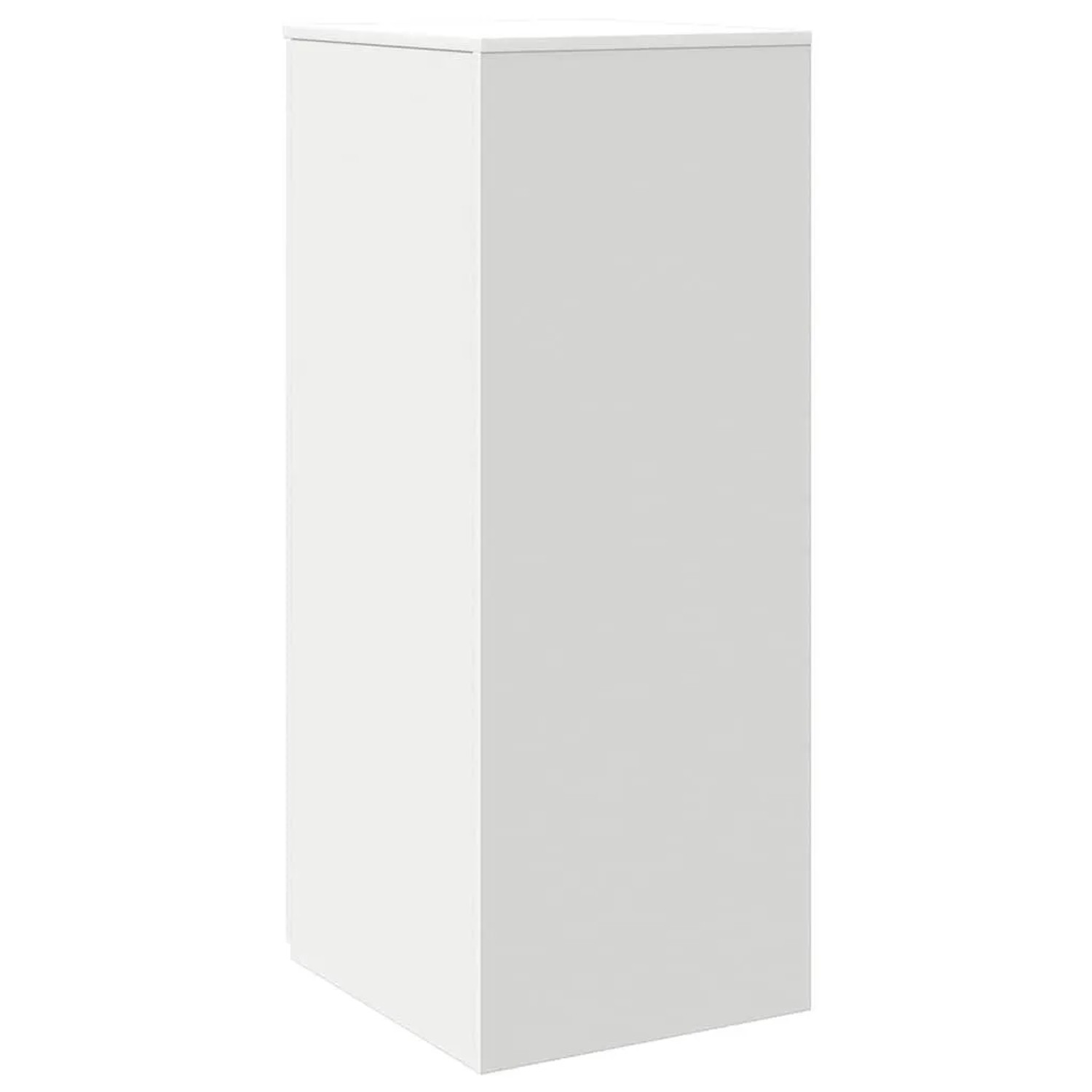 vidaXL Lagerschrank Weiß 40 x 45 x 103,5 cm Holzwerkstoff 859033_7