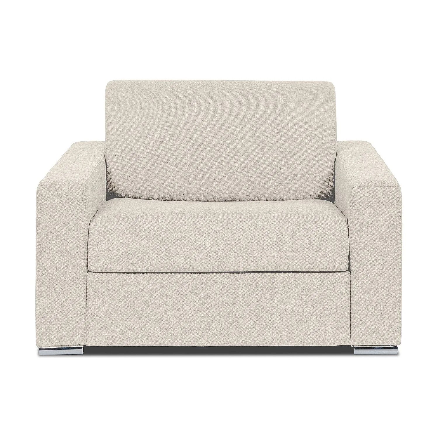 Vente-unique Schlafsessel Calito Beige 126 cm