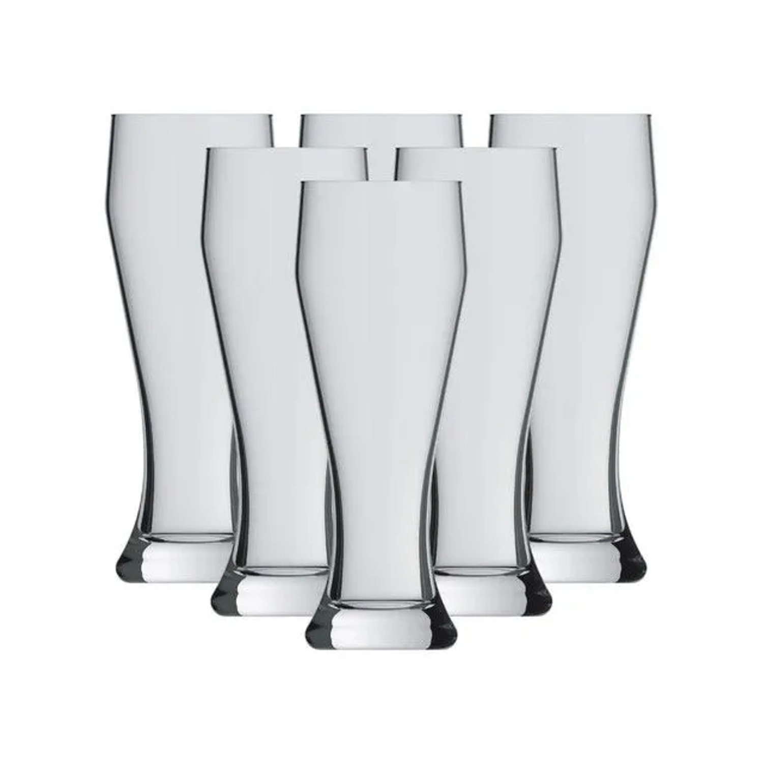 Pasabahce Ranft Weizenbierglas 0,3, 6er Set
