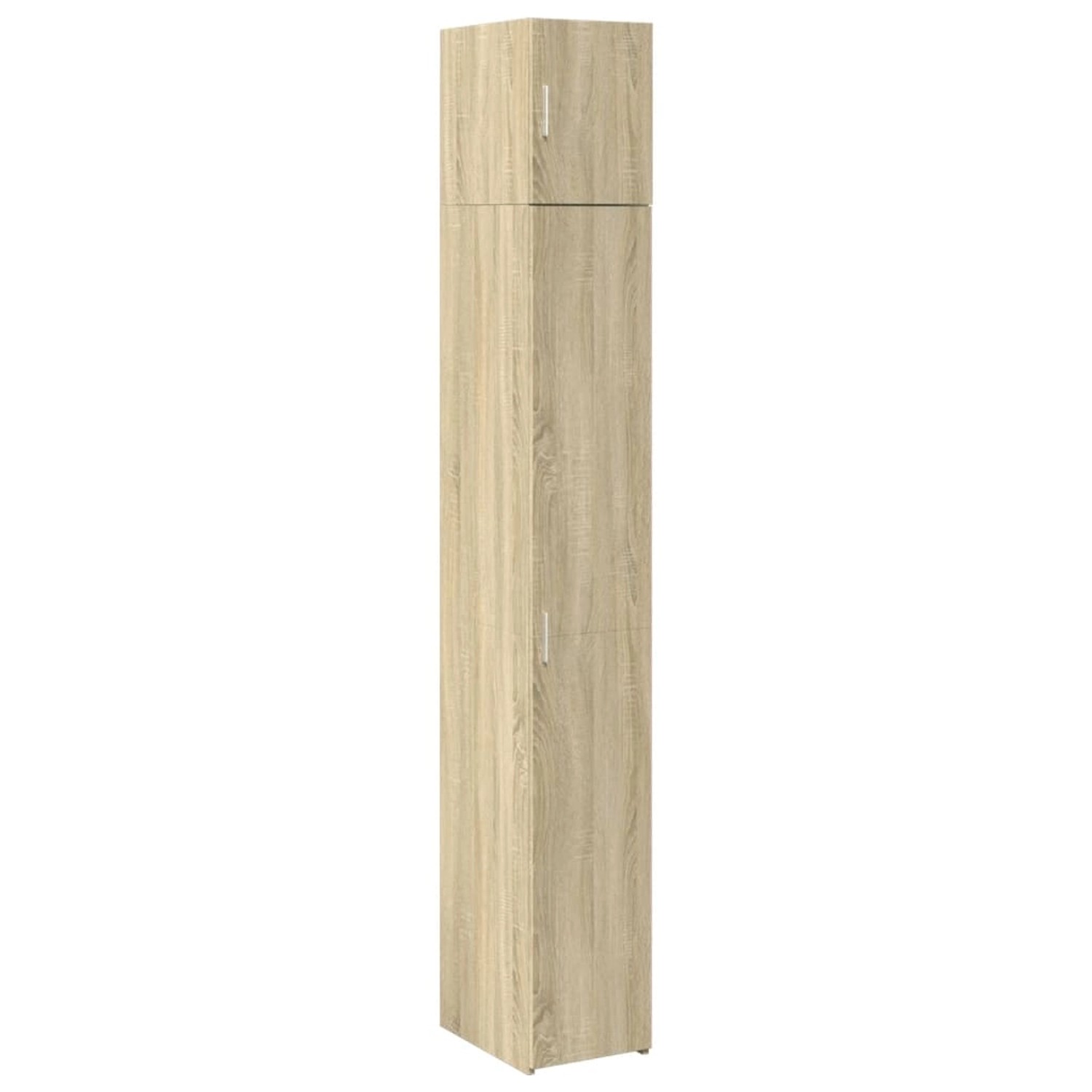 vidaXL Hochschrank Schmal Sonoma-Eiche 30x42,5x225 cm Holzwerkstoff 3281261 günstig online kaufen