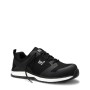 Schwarzer Jori Sicherheitshalbschuh JoFree Black Low ESD S3, Größe 47.