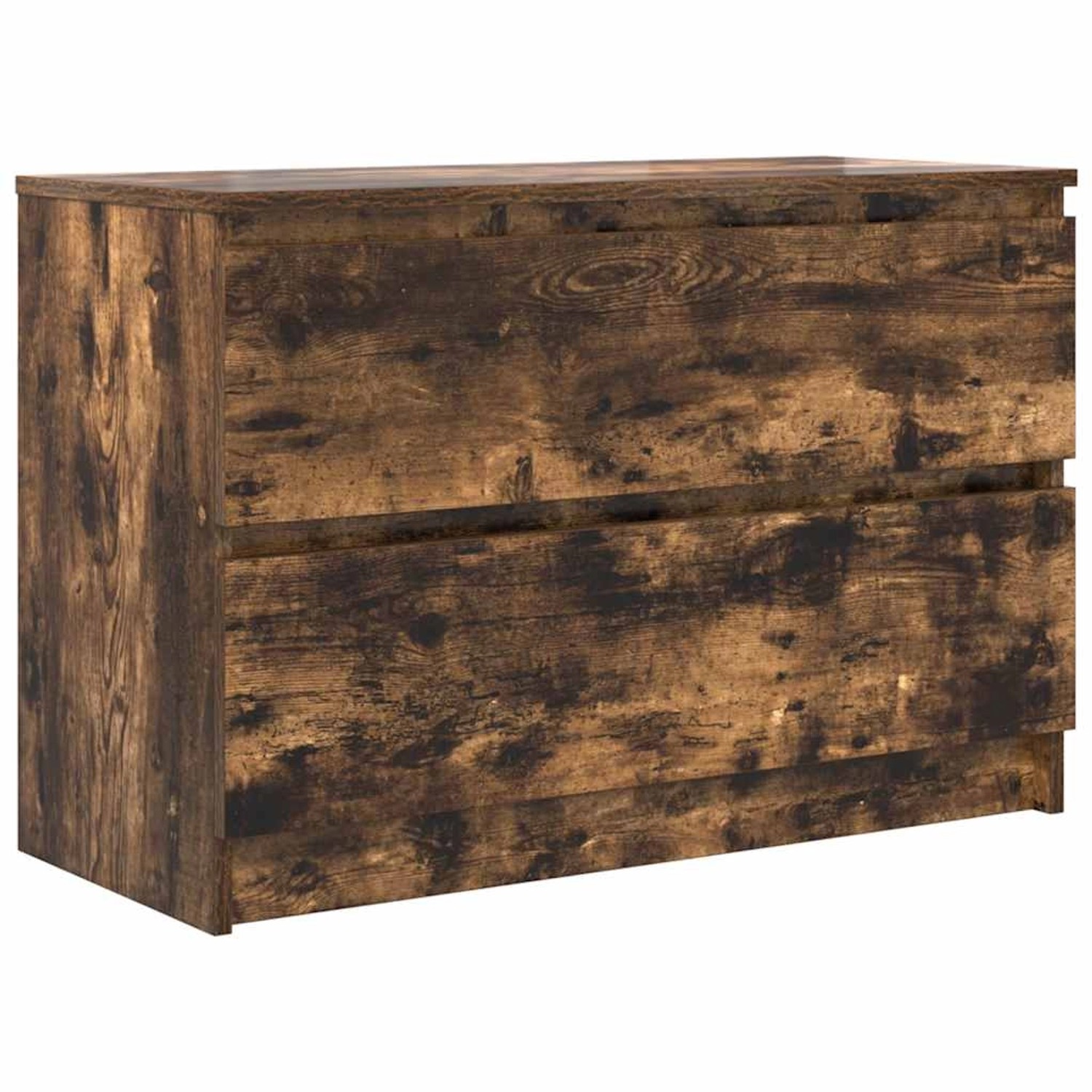 vidaXL TV-Schrank Räuchereiche 80x35x54 cm Holzwerkstoff 861791 günstig online kaufen