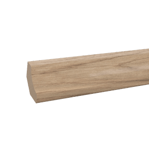 Egger Hohlkehlleiste H573 Eiche Natur, Sockelleiste für Laminat und Hybridböden.
