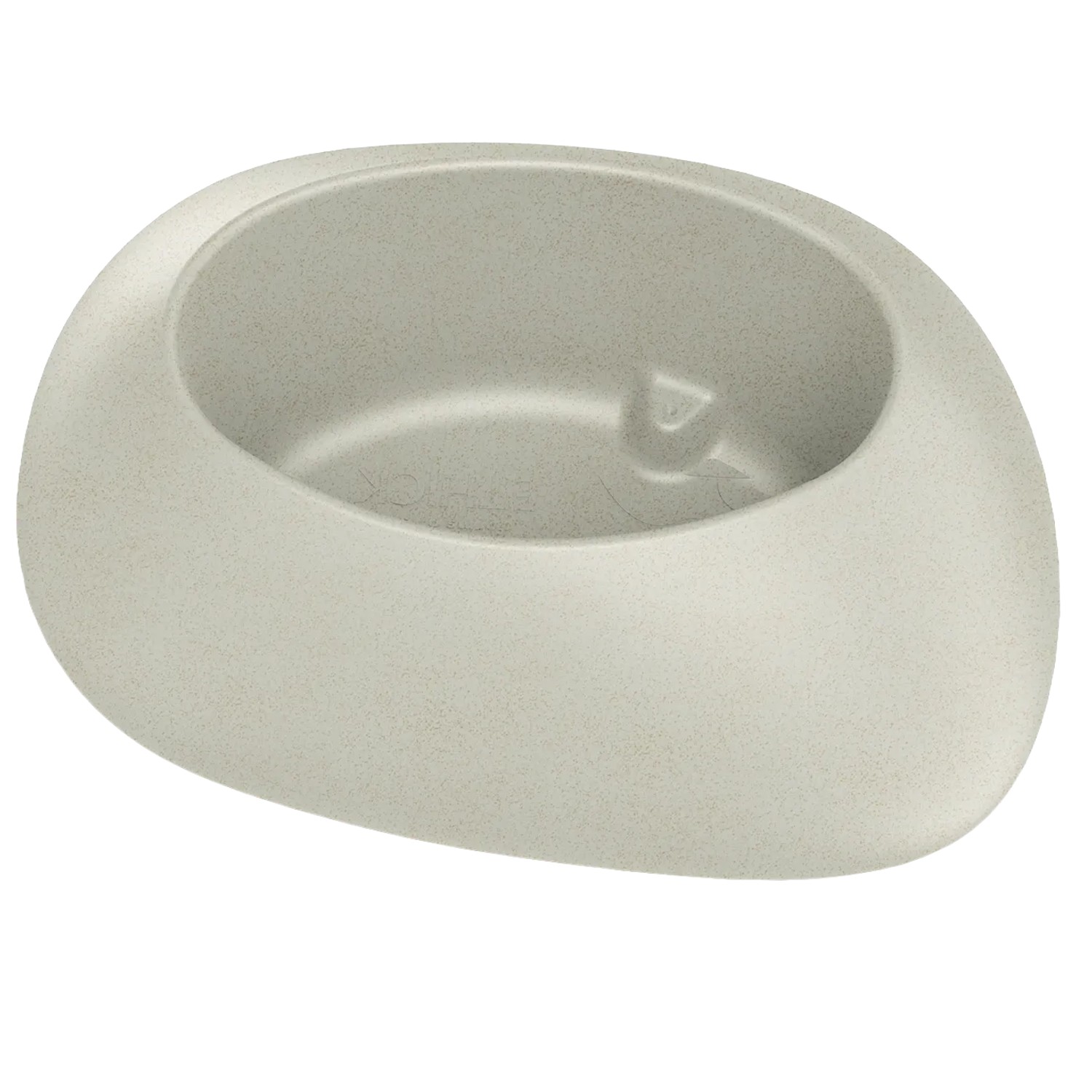 Prosperplast Blumentopf Yeke 40 cm x 50 cm x 24 cm Sand