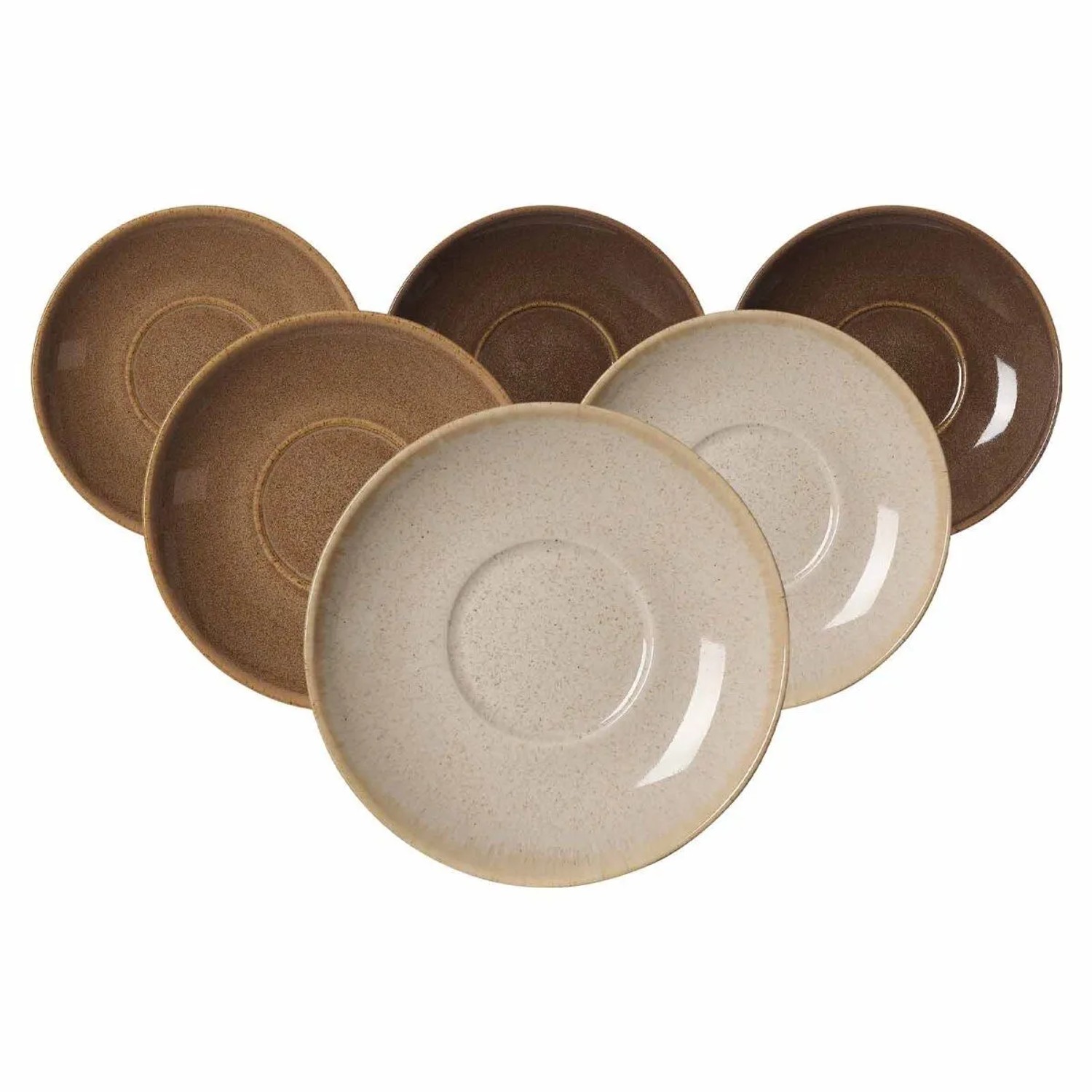 Ritzenhoff & Breker Sahara Kaffeeuntertasse 14,5 cm 6er Set Mix