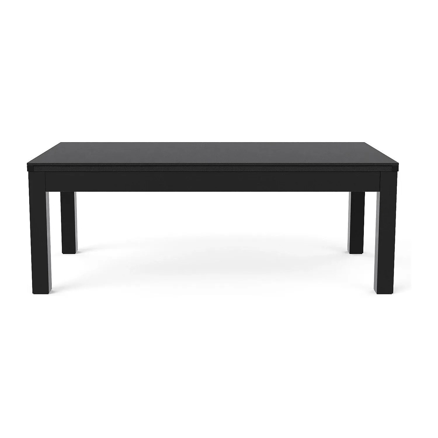 Vente-unique Billardtisch Balthazar Schwarz  Grün 213.4 cm