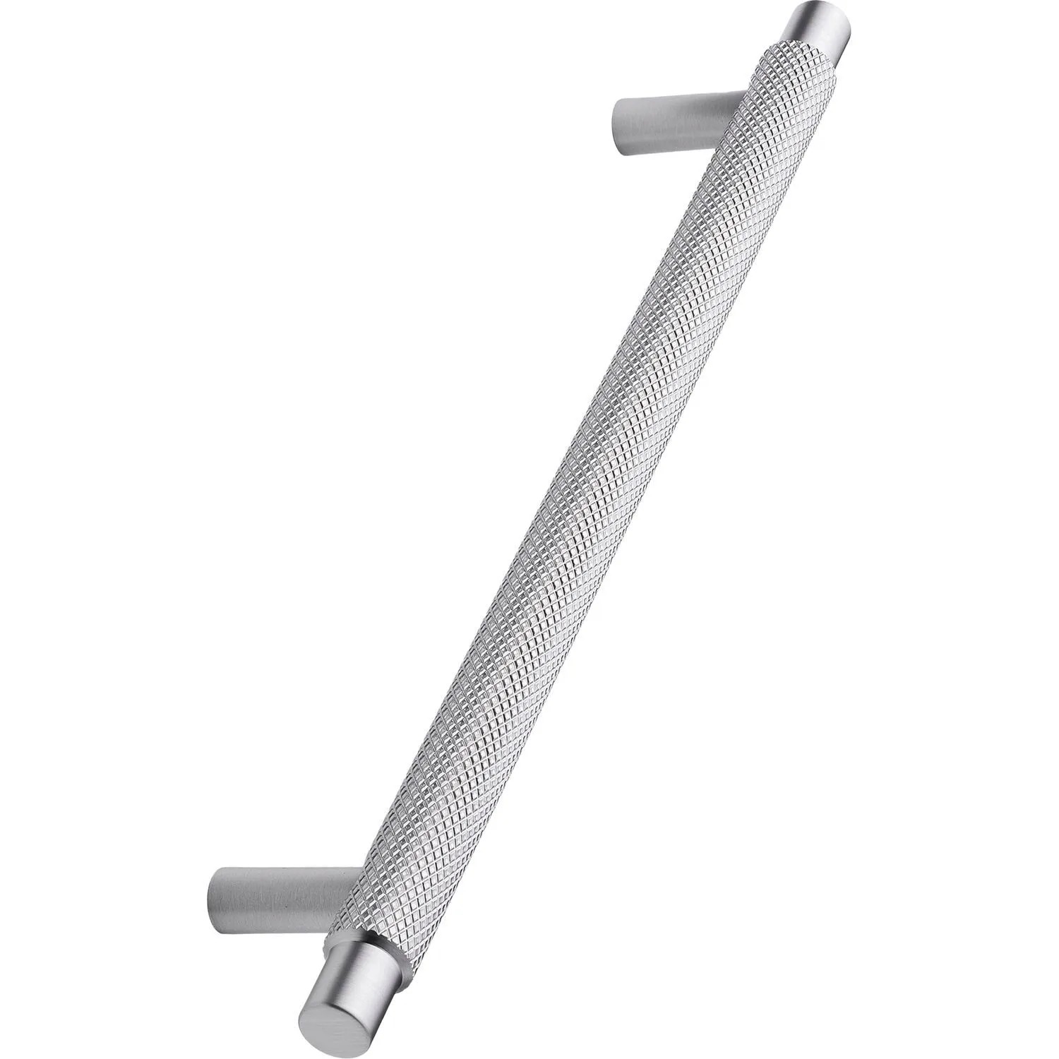 Furnipart Möbelgriff Manor La 192 mm Breite 246 mm Zinkdruckguss Edelstahl-Effekt